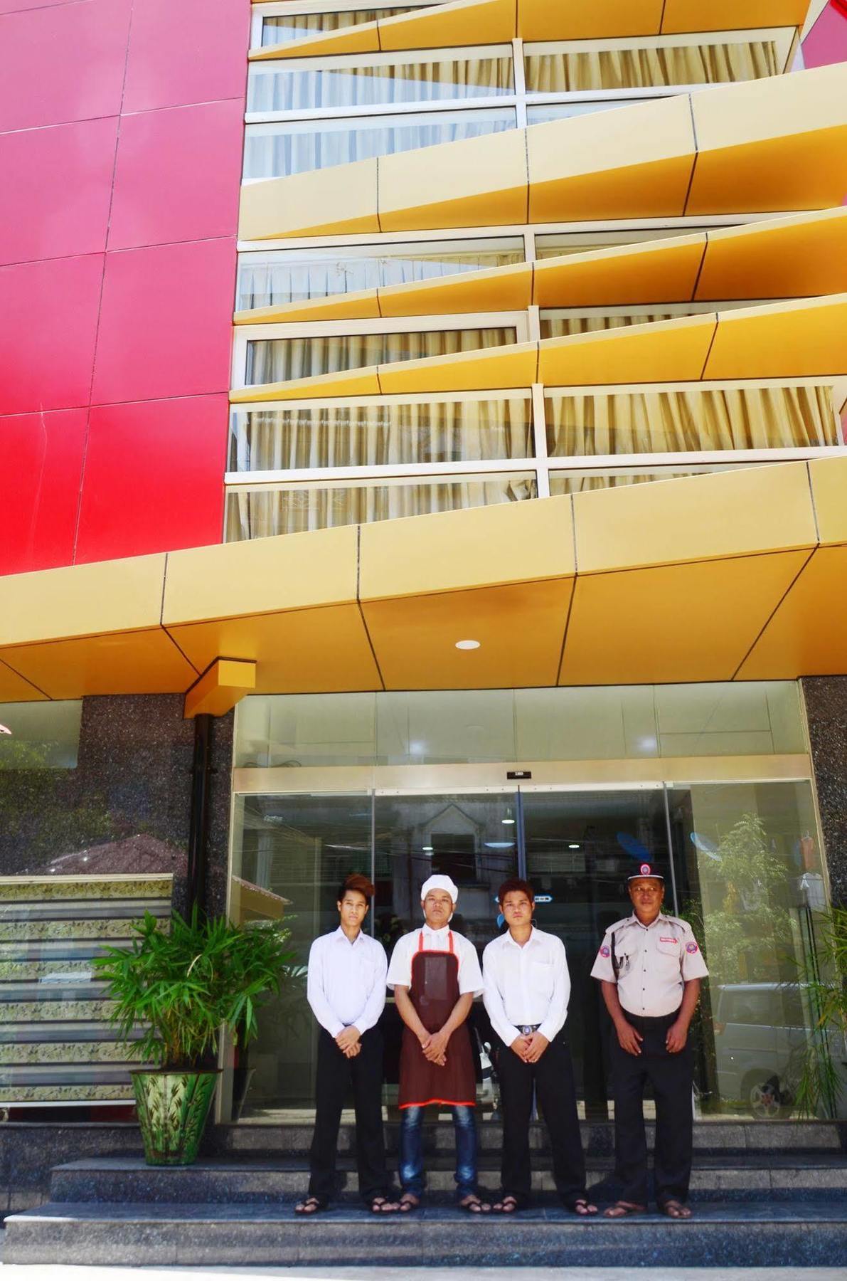 Hotel Yno يانغون المظهر الخارجي الصورة