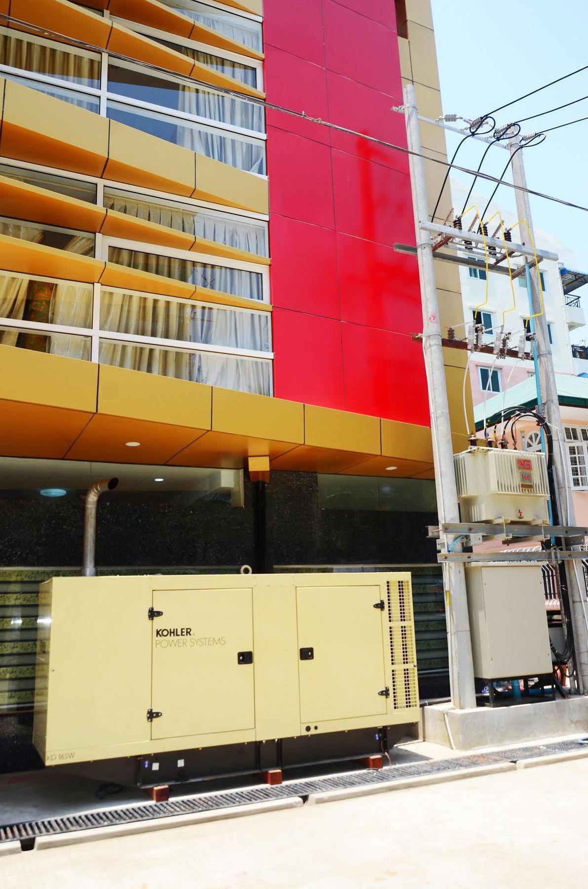 Hotel Yno يانغون المظهر الخارجي الصورة