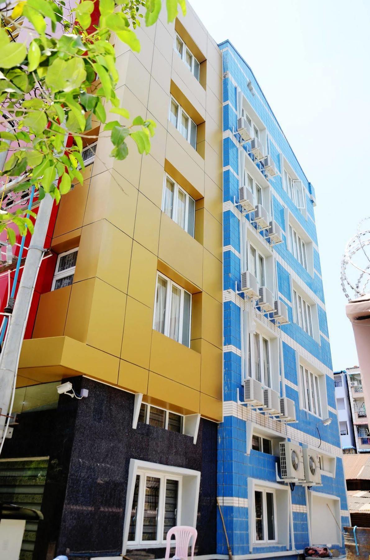 Hotel Yno يانغون المظهر الخارجي الصورة
